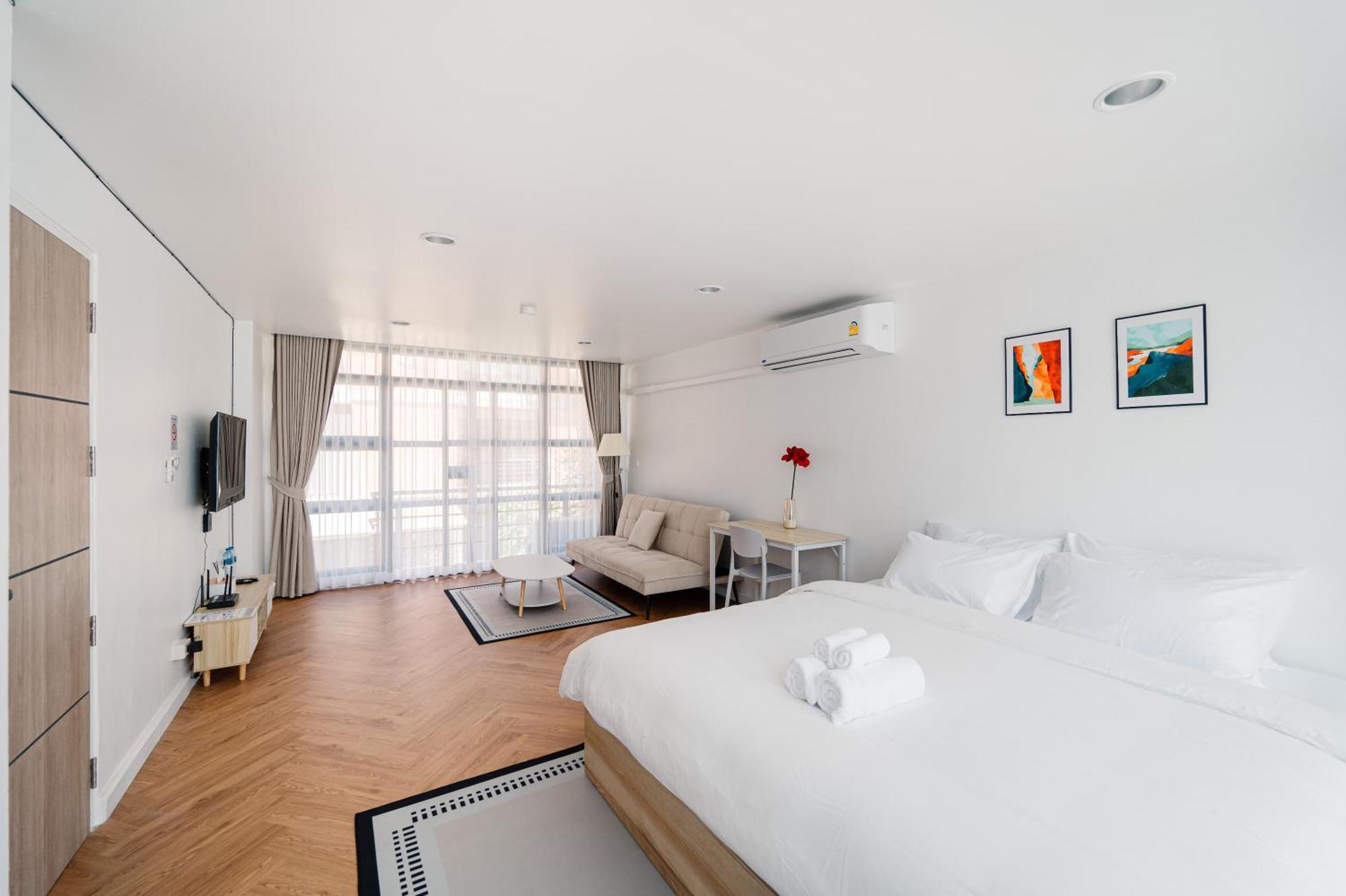 Mitt Haus Hotell Bangkok Eksteriør bilde